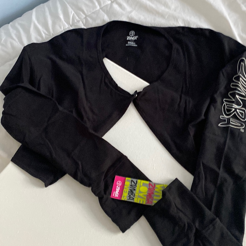 New Zumba bolero jacket